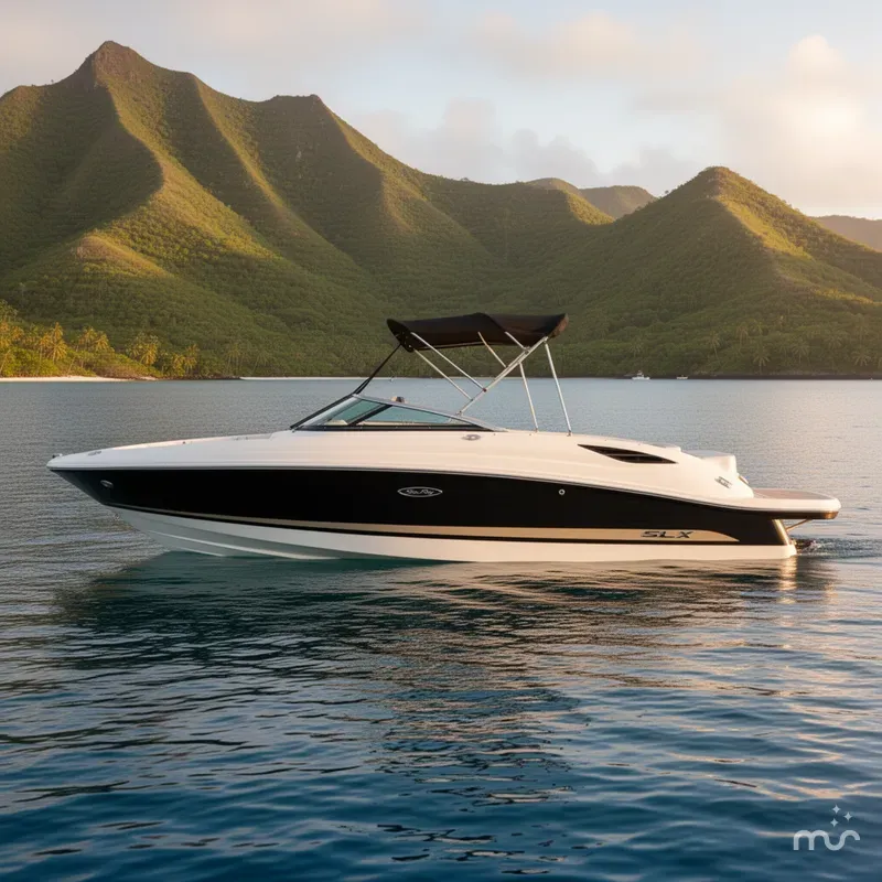 Slide: The Image of Sea Ray SLX 230 2014 - 2