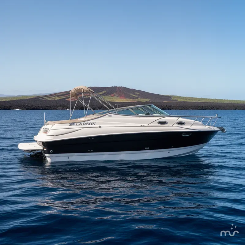 Slide: The Image of Larson Cabrio 240 2007 - 2