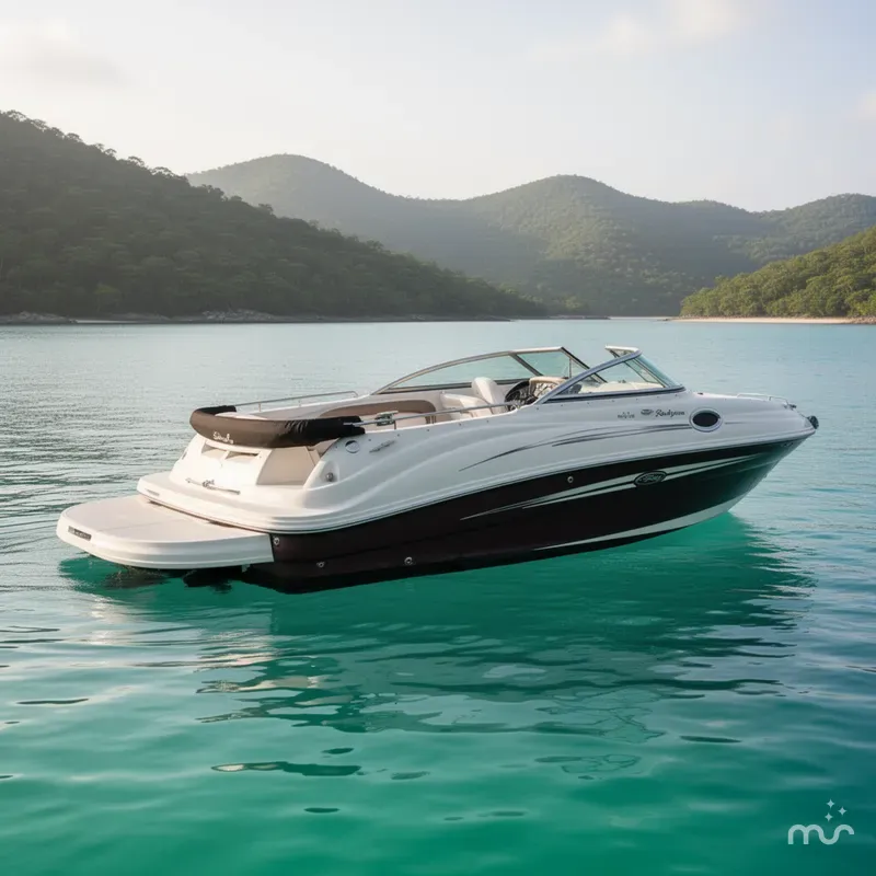 The Image of Sea Ray 240 Sundeck 2009 - 0