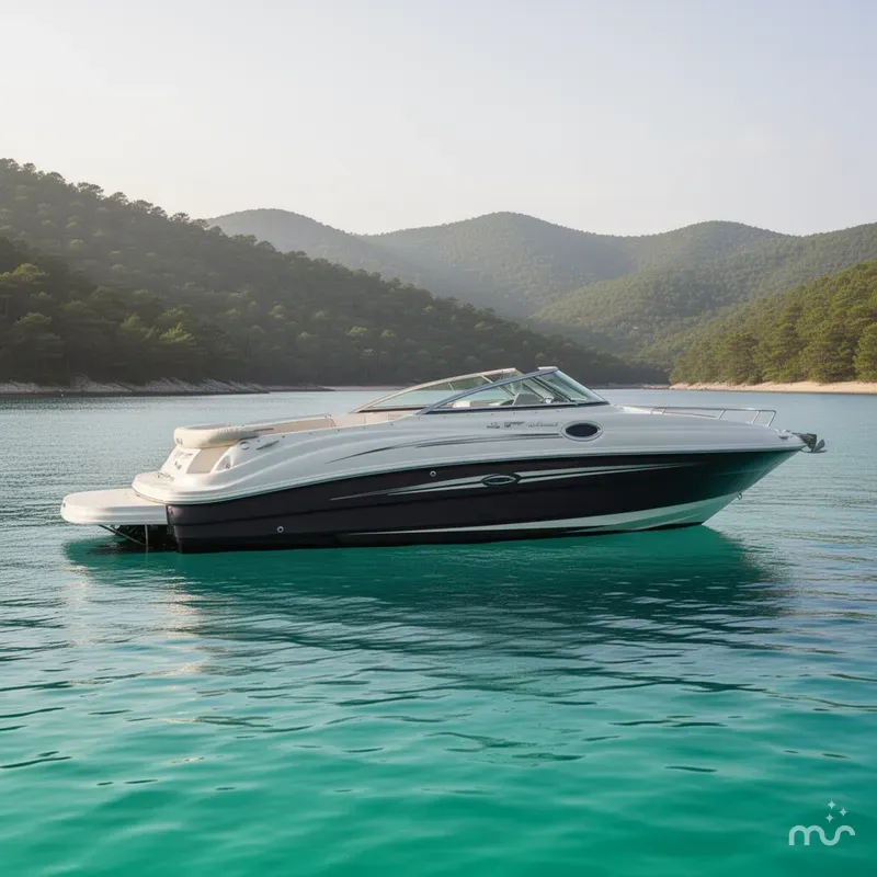 Slide: The Image of Sea Ray 240 Sundeck 2009 - 2