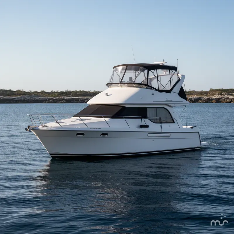 The Image of Bayliner 3788 Command Bridge Motoryacht 2001 - 0