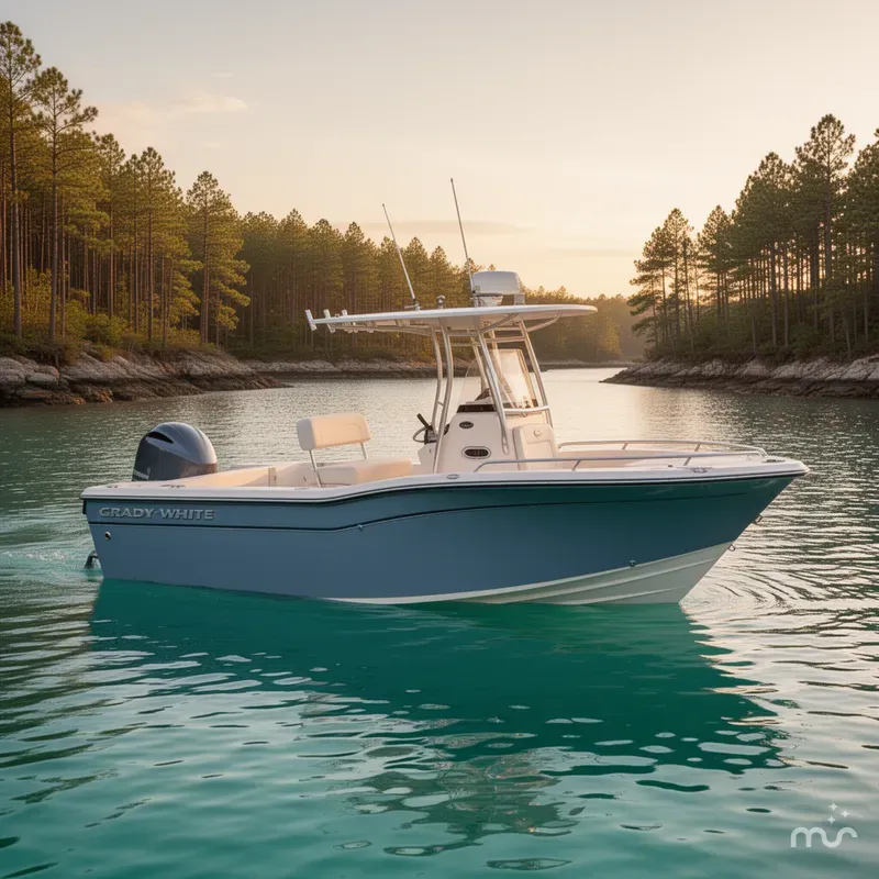 The Image of Grady-White Fisherman 180 2021 - 0