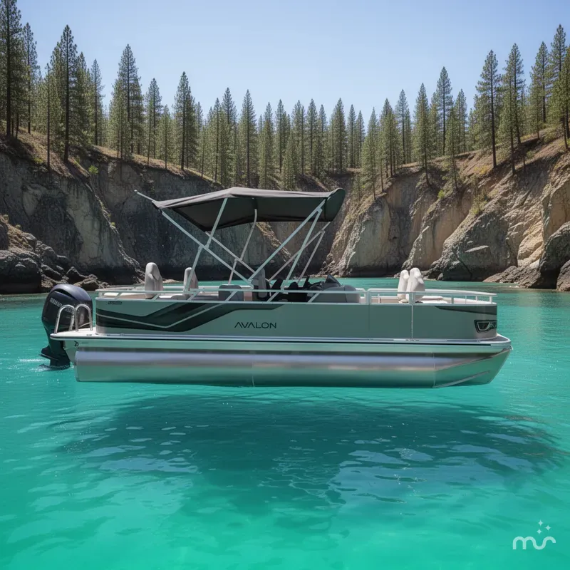 The Image of Avalon Venture 85 Quad Fish - 21' 2026 - 0