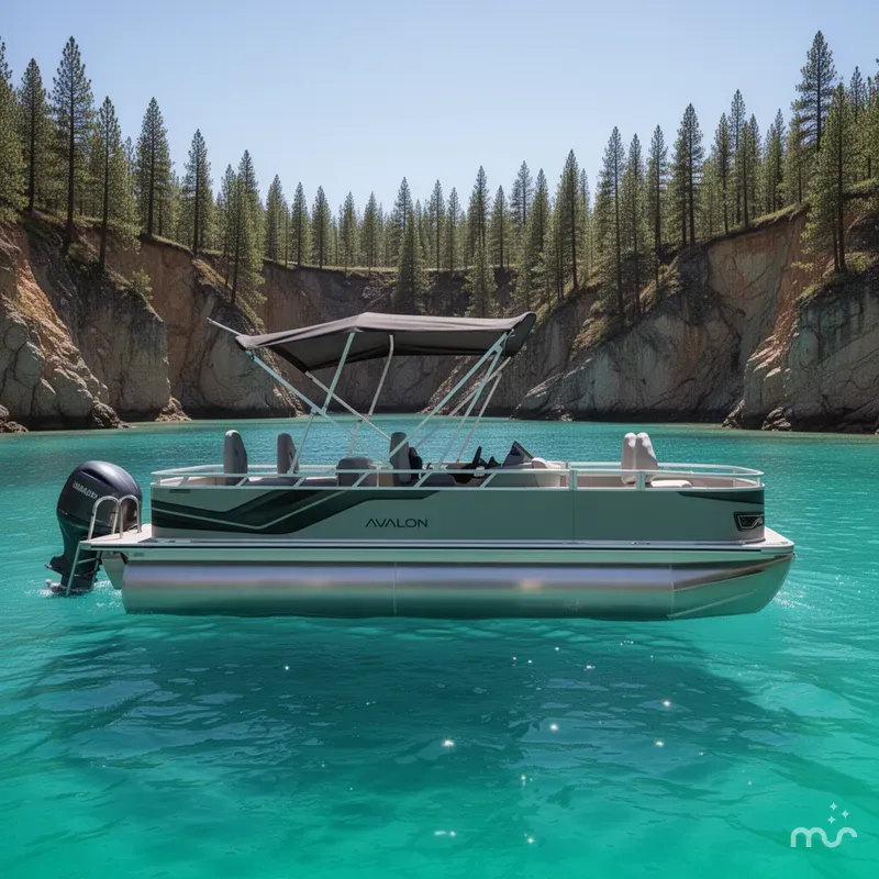 Slide: The Image of Avalon Venture 85 Quad Fish - 21' 2026 - 2