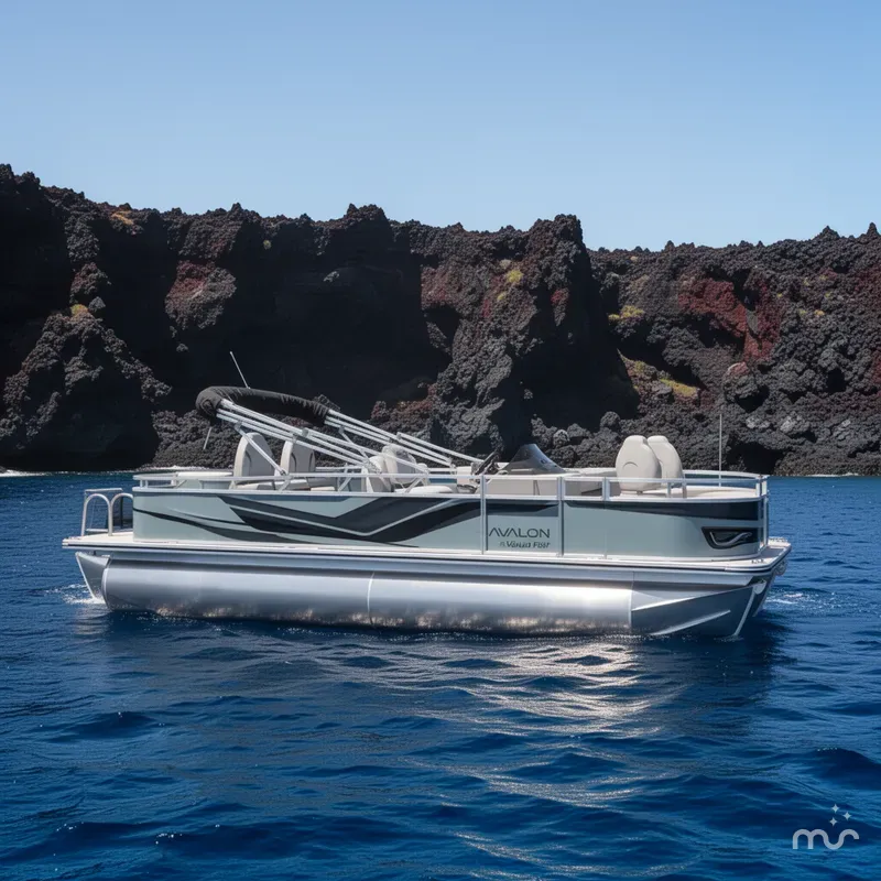 The Image of Avalon Venture 85 Quad Fish - 21' 2026 - 0