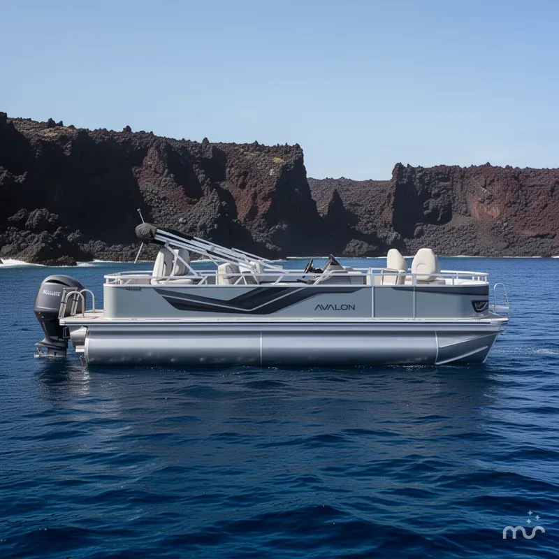 Slide: The Image of Avalon Venture 85 Quad Fish - 21' 2026 - 2