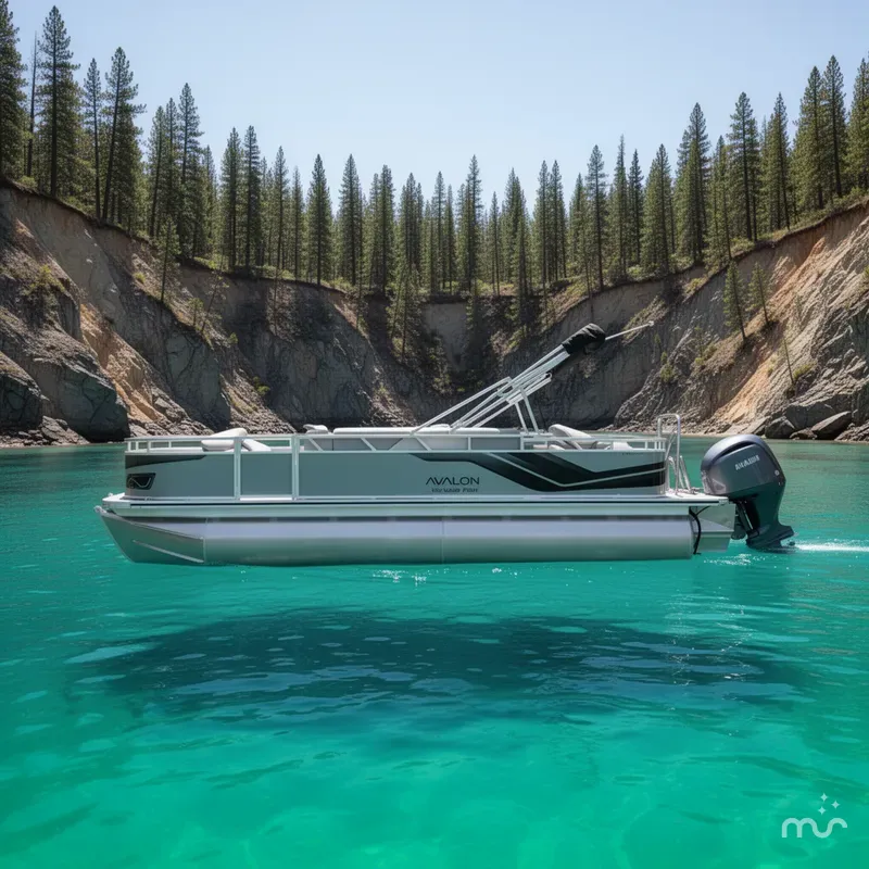 The Image of Avalon Venture 85 Quad Fish - 21' 2026 - 0