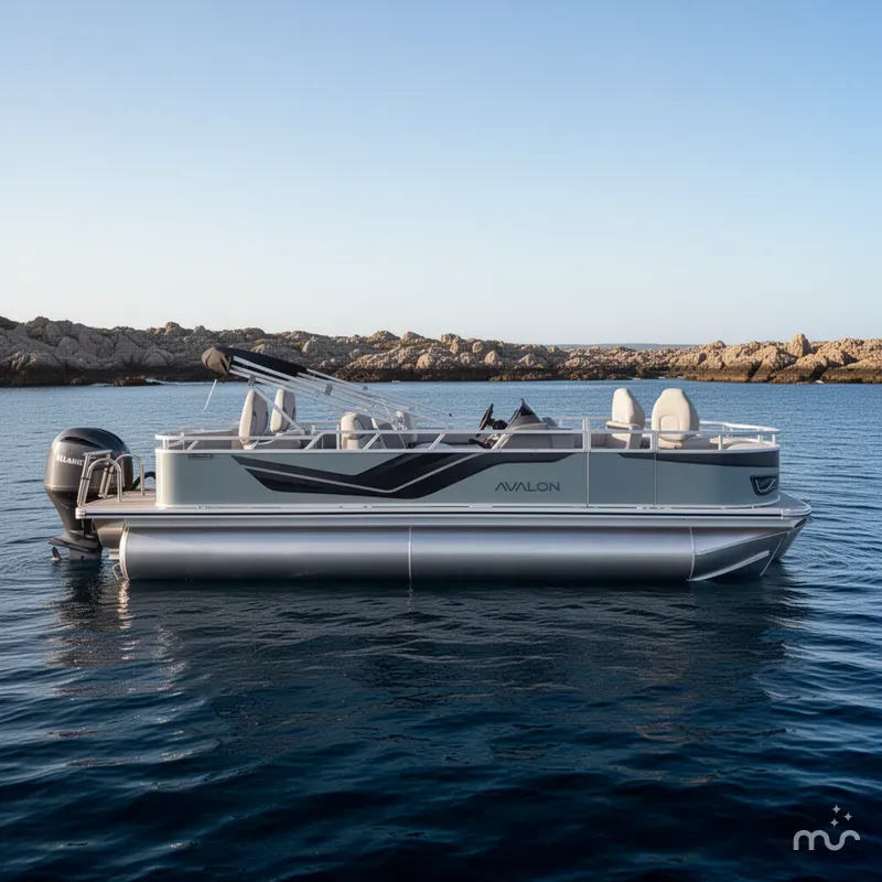 The Image of Avalon Venture 85 Quad Fish - 21' 2026 - 0