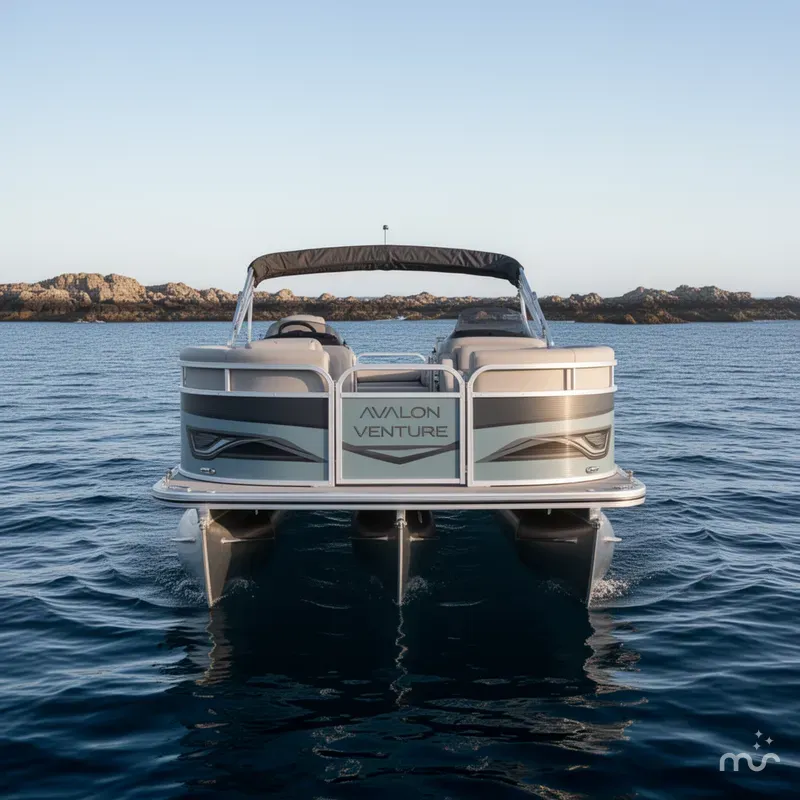 Slide: The Image of Avalon Venture 85 Quad Fish - 21' 2026 - 1