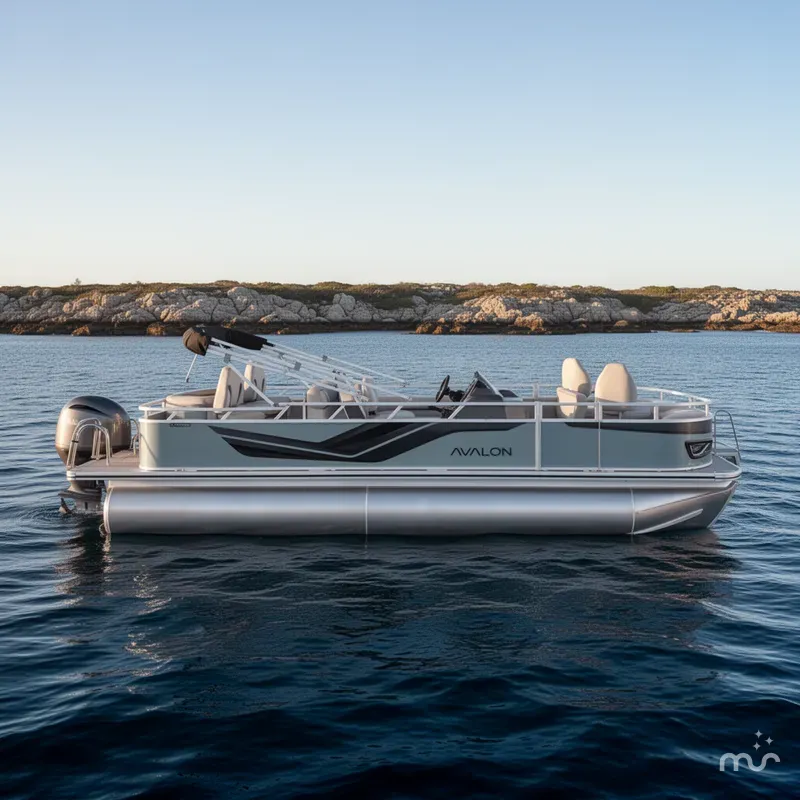 Slide: The Image of Avalon Venture 85 Quad Fish - 21' 2026 - 2