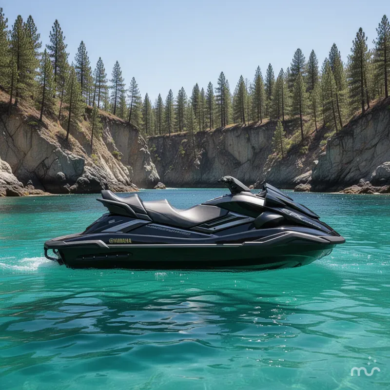 Slide: The Image of Yamaha FX® Limited SVHO® 2026 - 2