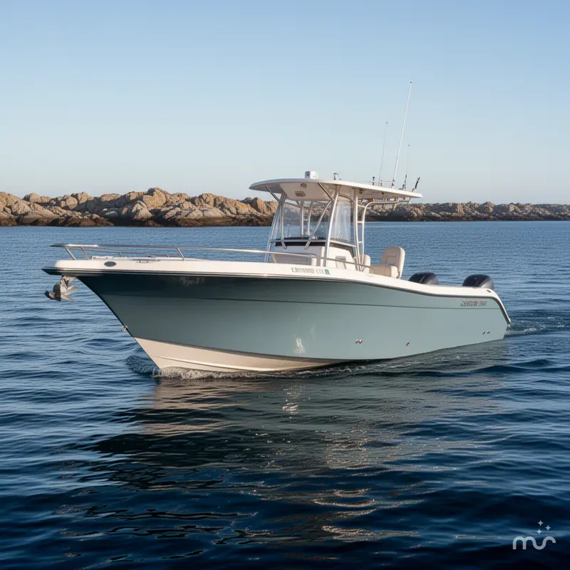 Slide: The Image of Century 2900 Center Console 2008 - 2