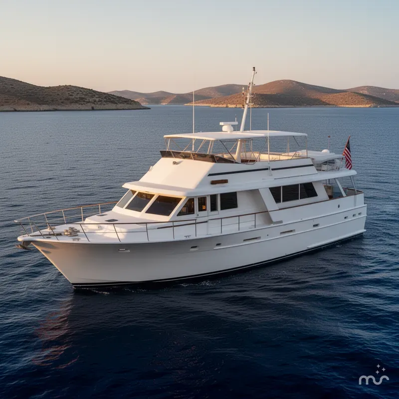 The Image of Hatteras 70 Motor Yacht 1980 - 0