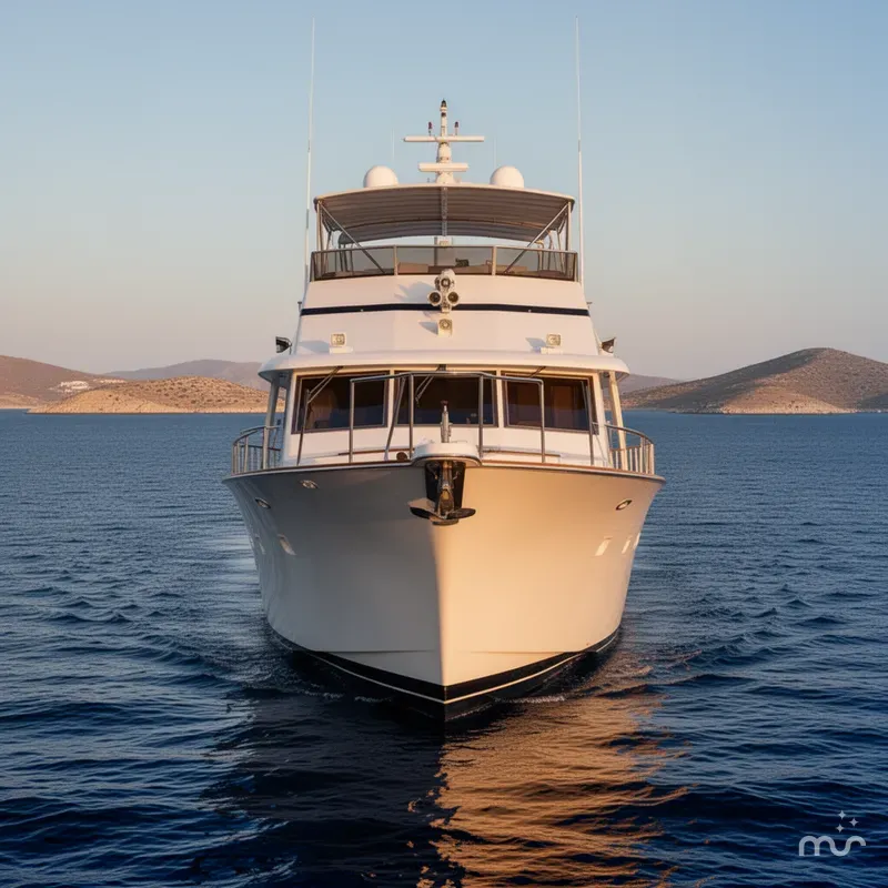 Slide: The Image of Hatteras 70 Motor Yacht 1980 - 3