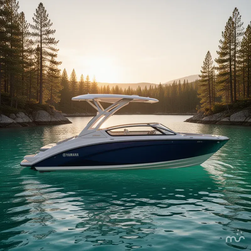 Slide: The Image of Yamaha 275SD 2026 - 2