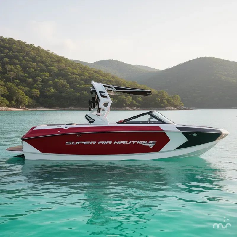 Slide: The Image of Nautique Super Air Nautique G21 2018 - 2