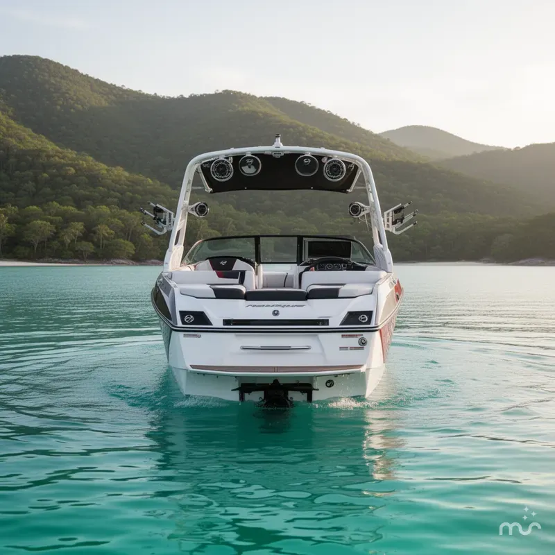 Slide: The Image of Nautique Super Air Nautique G21 2018 - 3
