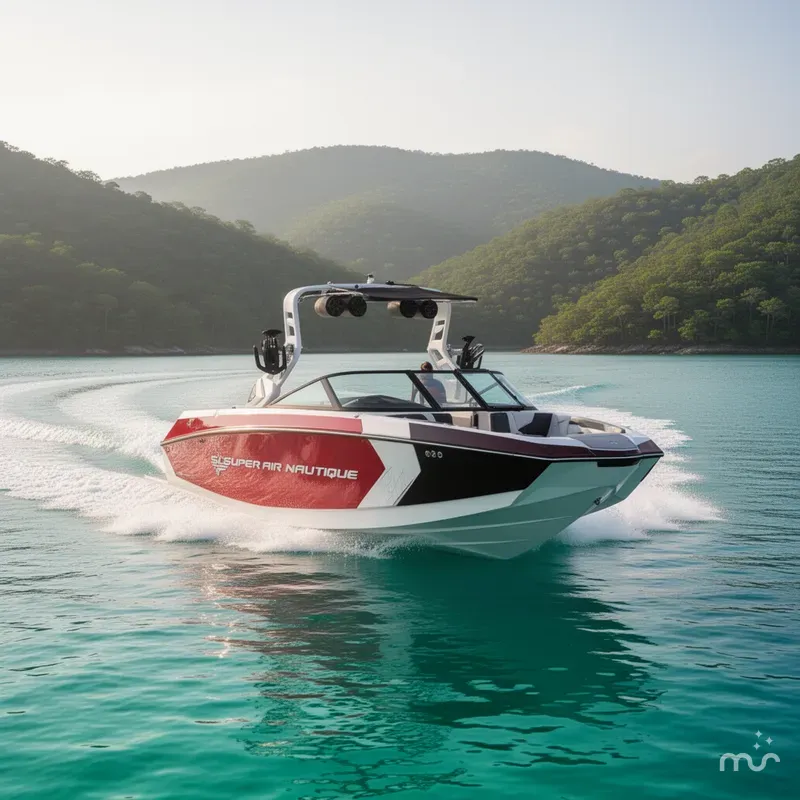 Slide: The Image of Nautique Super Air Nautique G21 2018 - 4