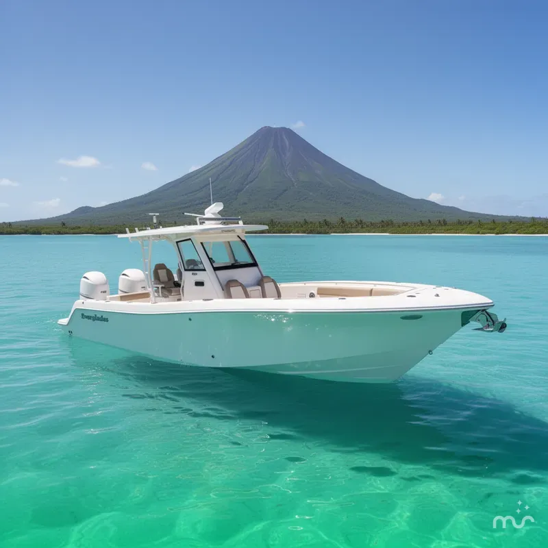 The Image of Everglades 365 Center Console 2020 - 0