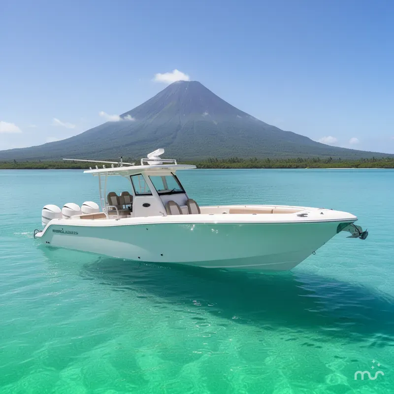 Slide: The Image of Everglades 365 Center Console 2020 - 2