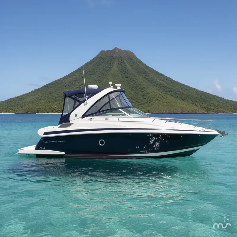 Slide: The Image of Regal 28 Express 2018 - 2