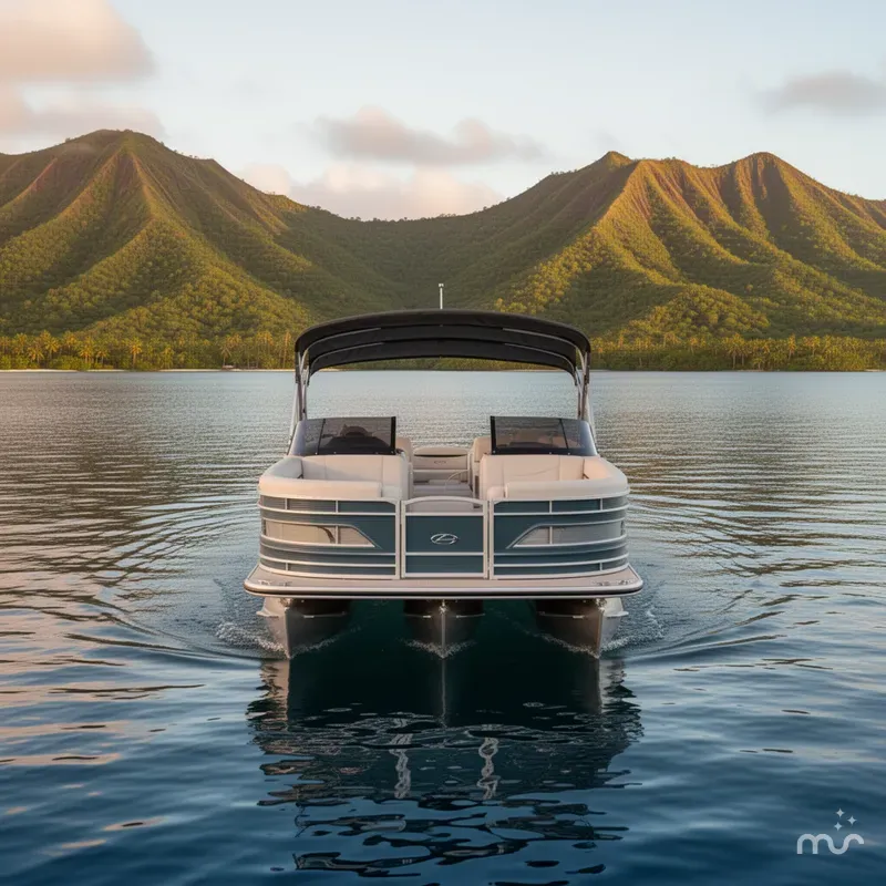 Slide: The Image of Avalon Excalibur Quad Lounge Windshield 27 FT 2026 - 3