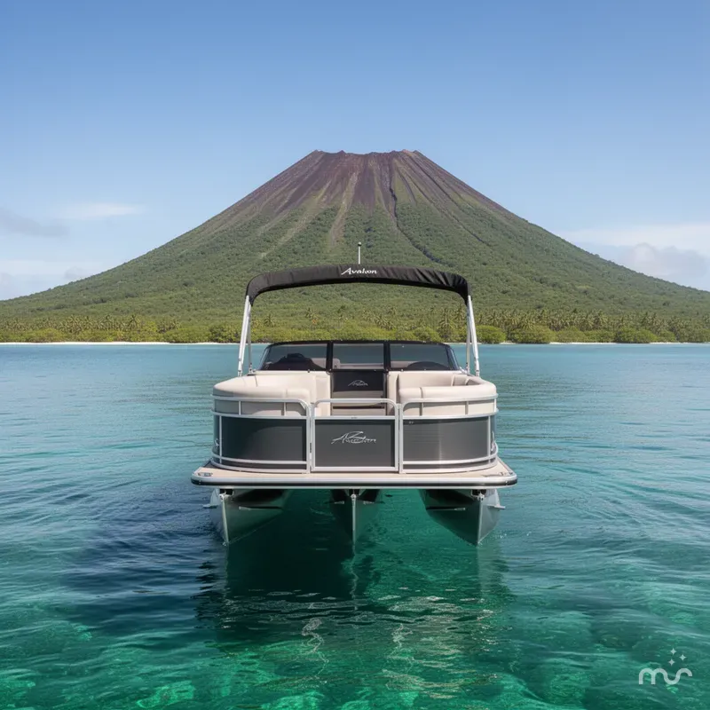 Slide: The Image of Avalon Excalibur Elite Windshield 25 FT 2026 - 3