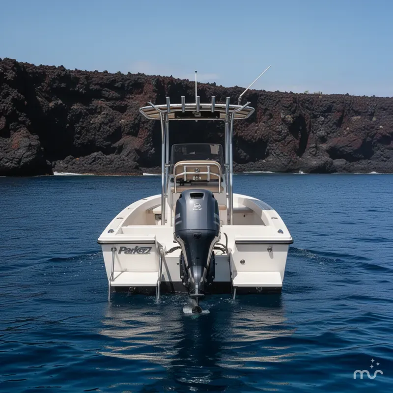 Slide: The Image of Parker Marine 1801 Center Console 2019 - 3