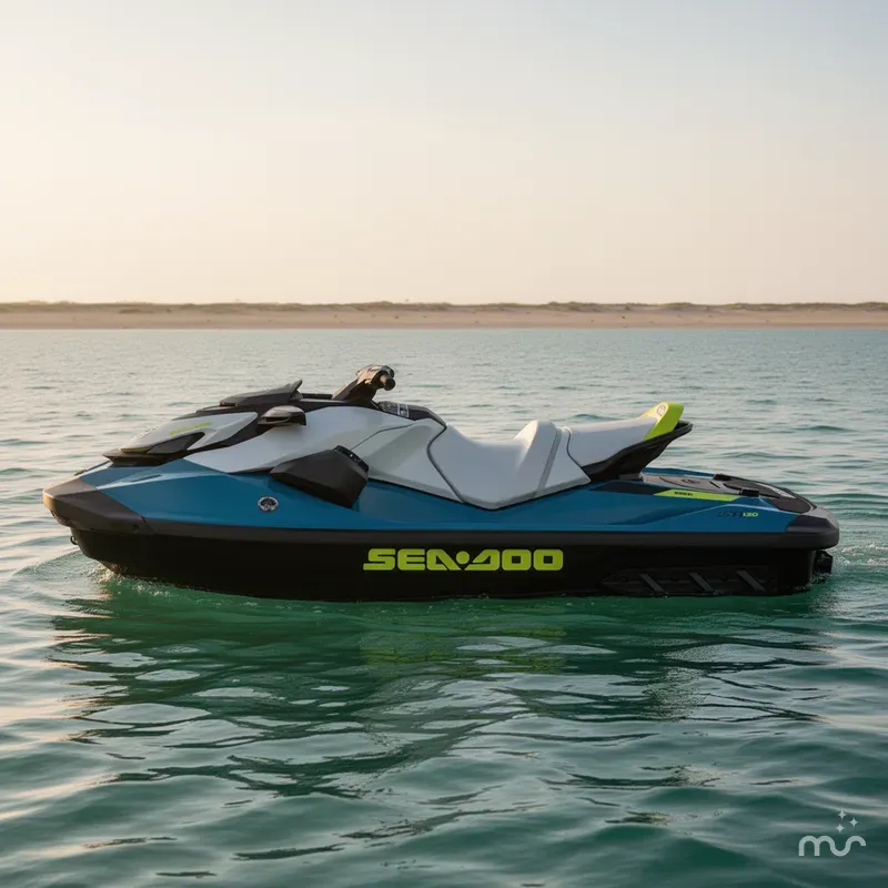 Slide: The Image of Sea-Doo GTI SE 130 2026 - 2