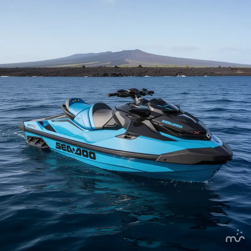 Slide: The Image of Sea-Doo RXT-X 2026 - 2