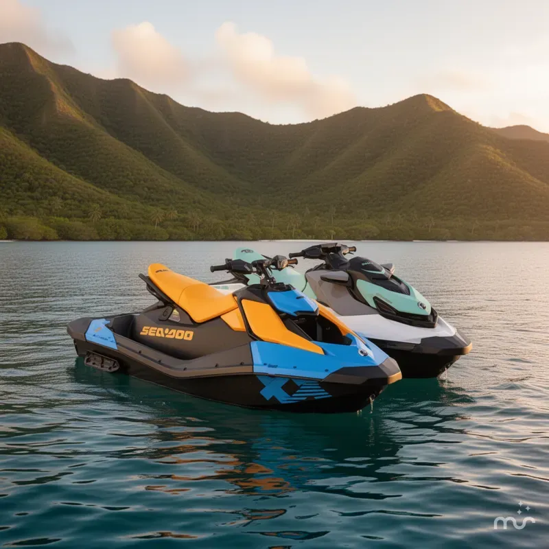 Slide: The Image of Sea-Doo Spark for 3 2026 - 2