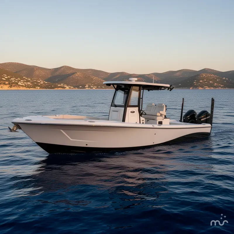 Slide: The Image of Blazer Bay Makaira 2800 2026 - 2
