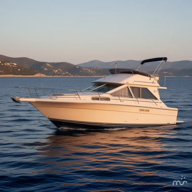 The Image of Sea Ray 305 Sedan Bridge 1988 - 0