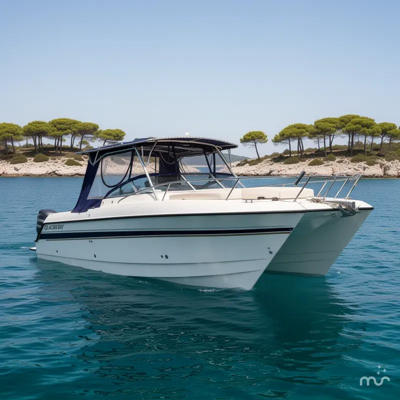The Image of Glacier Bay 2640SX Renegade 2006 - 0