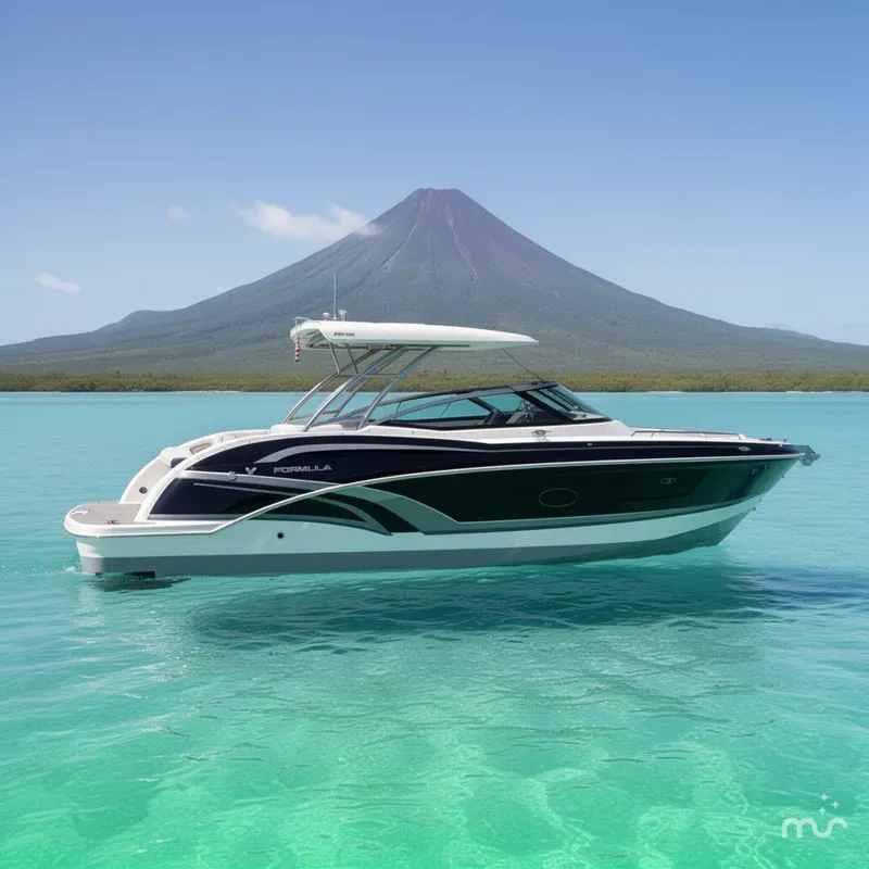 Slide: The Image of Formula 350 Crossover Bowrider 2016 - 2