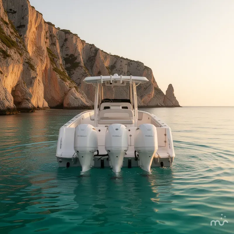 Slide: The Image of Robalo R300 Center Console 2026 - 3