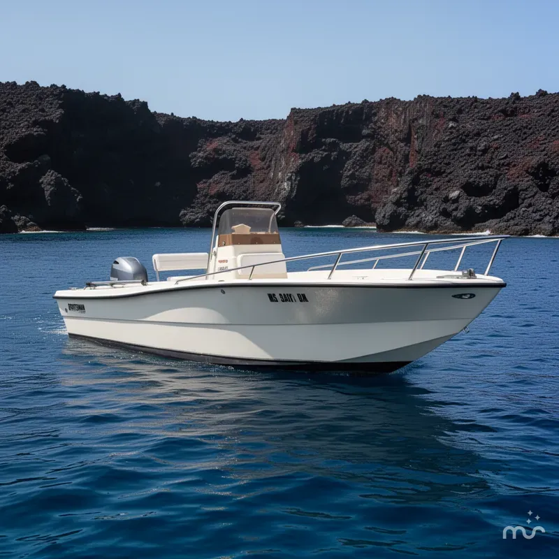 The Image of Sportsman Island Reef 19 Center Console 1995 - 0