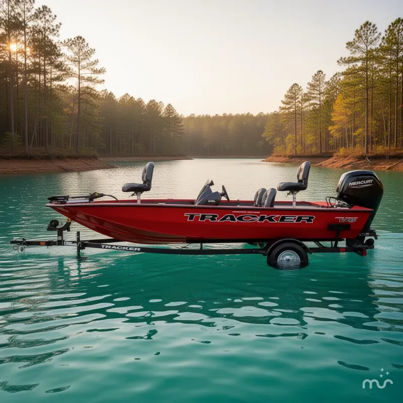 Slide: The Image of Tracker Pro Team 175 Crappie Edition 2026 - 2