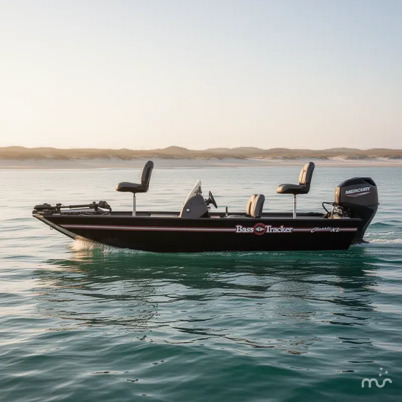 Slide: The Image of Tracker Bass Tracker Classic XL 2026 - 2
