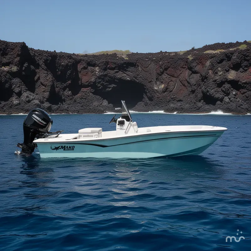 Slide: The Image of Mako Pro Skiff 15 CC 2026 - 2