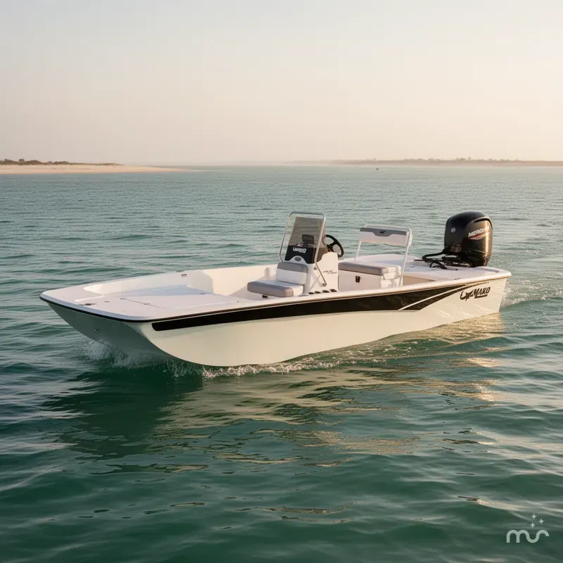 The Image of Mako Pro Skiff 17 CC 2026 - 0