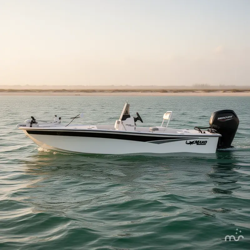 Slide: The Image of Mako Pro Skiff 17 CC 2026 - 2