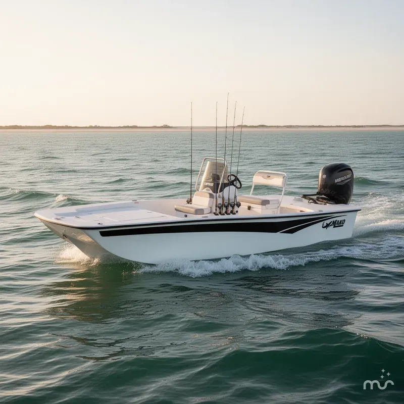 Slide: The Image of Mako Pro Skiff 17 CC 2026 - 4