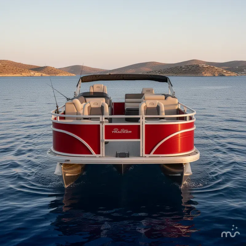Slide: The Image of Sun Tracker Fishin' Barge 22 DLX 2026 - 3