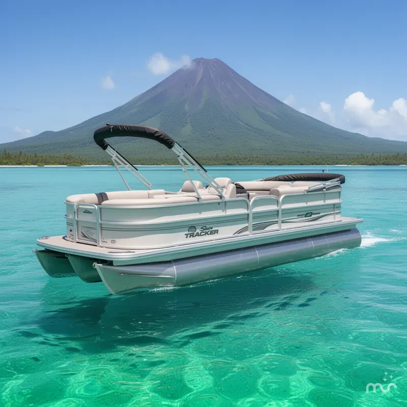 The Image of Sun Tracker Party Barge 22 XP3 2026 - 0
