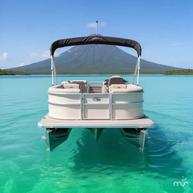 Slide: The Image of Sun Tracker Party Barge 22 XP3 2026 - 3