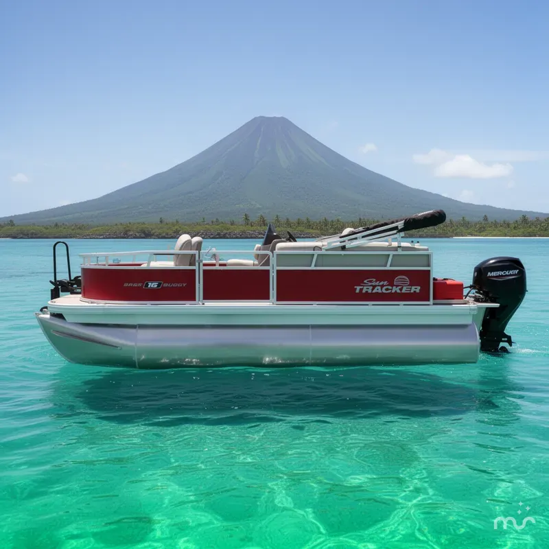 Slide: The Image of Sun Tracker Bass Buggy 16 XL Select 2026 - 2