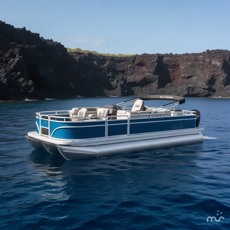 The Image of Sun Tracker Fishin' Barge 20 DLX 2026 - 0