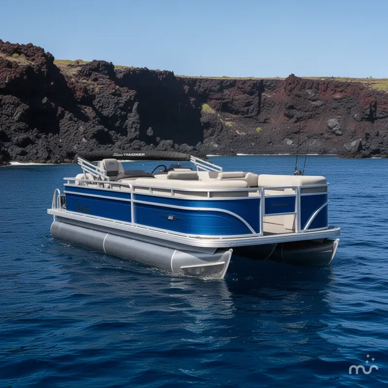 Slide: The Image of Sun Tracker Fishin' Barge 20 DLX 2026 - 3