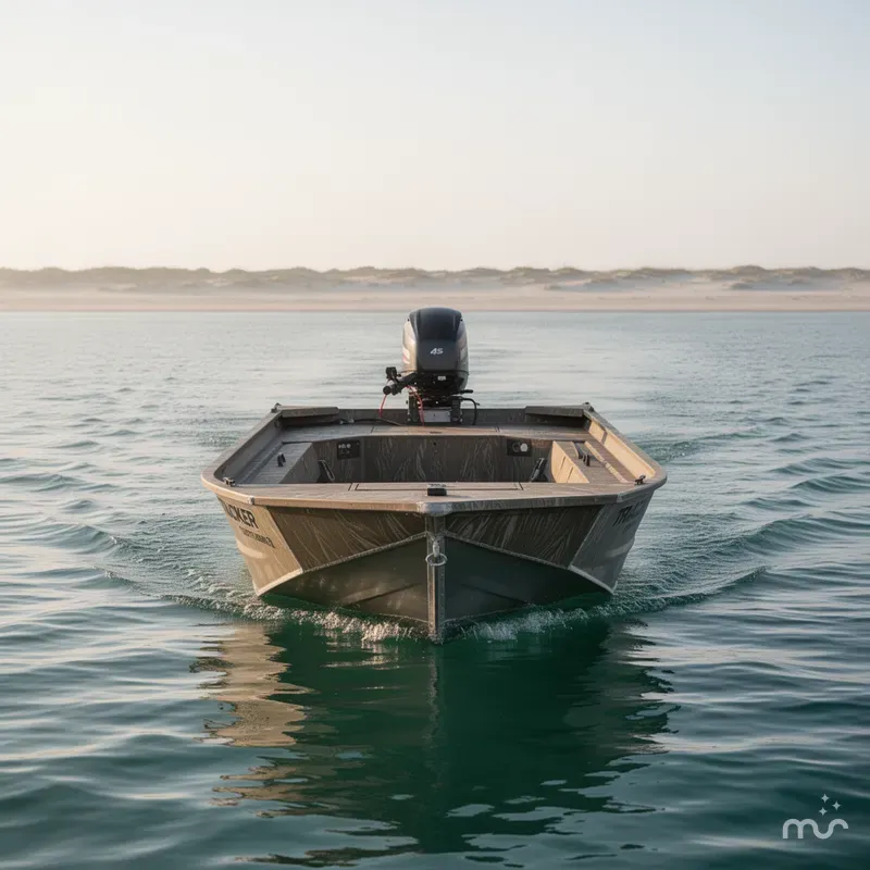 Slide: The Image of Tracker Grizzly 1654 T Sportsman 2026 - 1